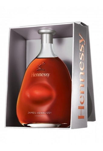 Imagen 1 de 2 de Cognac Hennessy James Hennessy Cognac Frances Con Estuche