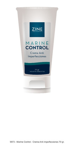 Crema Anti Imperfecciones Marine Control Zine Pieles Grasas 