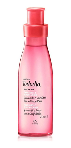 Body Splash Frambuesa Y Pimienta Rosa Natura Recoleta 