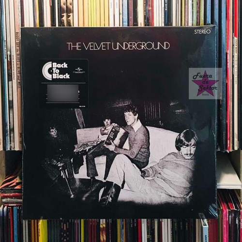 Vinilo The Velvet Underground 45th Anniversary Eu Import.