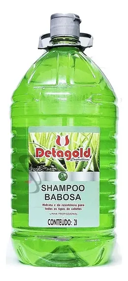 Shampoo Babosa 2l - Detagold