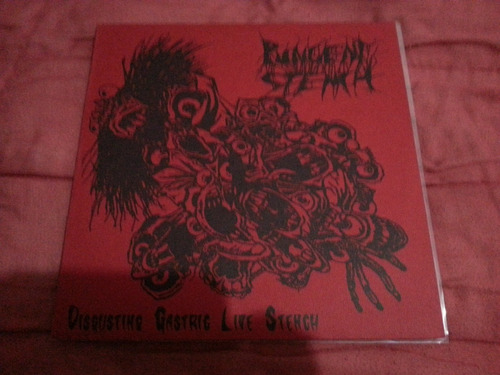 Pungent Stench - Disgusting Gastric Live Stench Lp Raro Imp (Usado)