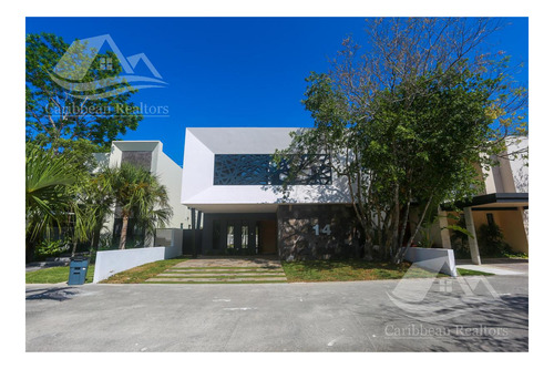 Imagen 6 de 30 de Casa En Venta En Riviera Maya Playa Del Carmen Selvamar Via Serena Syr195