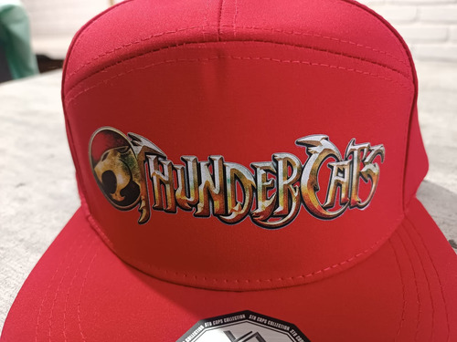 Gorra Thundercats Los Felinos Cosmicos 2011 Nueva