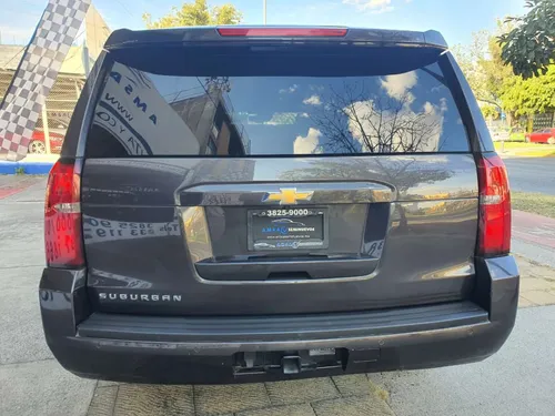 Chevrolet Suburban 5.4 Lt Piel Cubo At