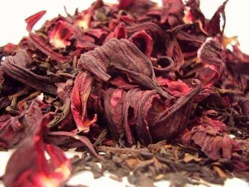 Flores De Hibiscus Rosa De Jamaica 200 Gr , Para Infusiones