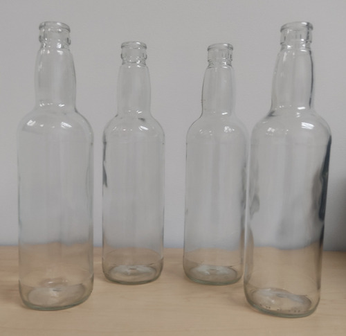 Botellas De Vidrios 4x2$ De 700ml 