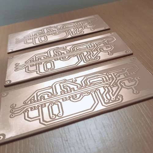 Circuito Impreso Pcb ( Diseño Y Fabricación )