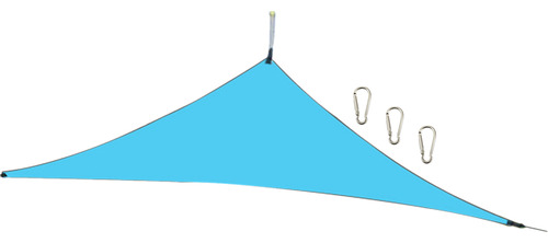 Vela De Sombra Triangular 10ft Resistente Al Agua.los Rayo
