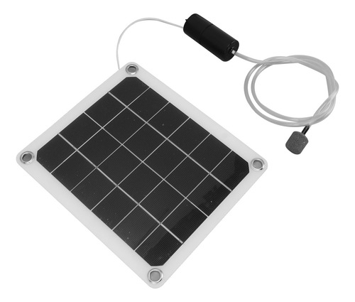 Aerador Solar De Lagoa À Prova D'água, Solar Silencioso De 2