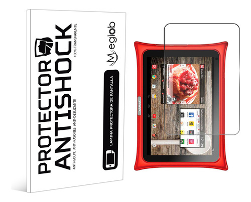 Protector De Pantalla Antishock Para Tablet Qooq V3