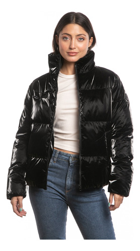 Campera Abrigo Mujer Rusty Shark Puffer Coat Ld