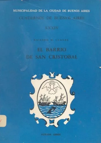 Ricardo M. Llanes: El Barrio De San Cristobal