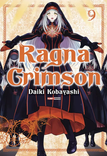 Ragna Crimson 09, De Kobayashi, Daiki. Editorial Panini, Capa Mole, Edição 9 Em Português, 2024