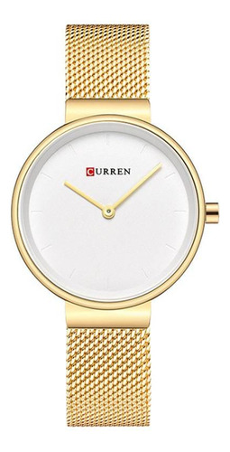 Bellísimo Reloj Curren De Dama 9016