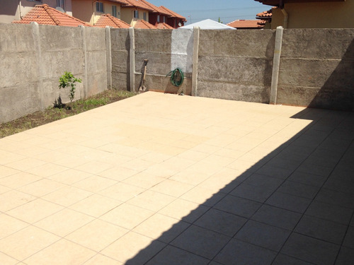 Cómoda Casa, En Bonito Sector De Buin 3d3b 1bod Est