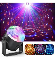 Comprar Bola Discoteca Luz Mini Magia De Cristal Bola Luz Led Rgb