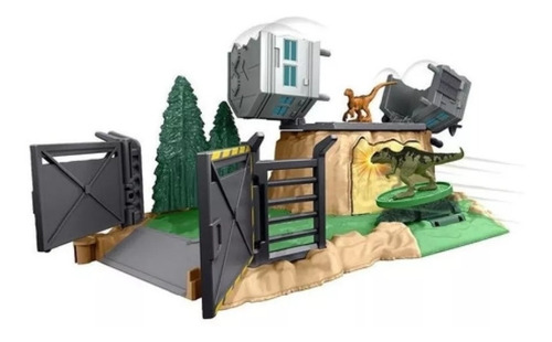 Jurassic World Dominion Set De Juego Giganotosaurus Rampage