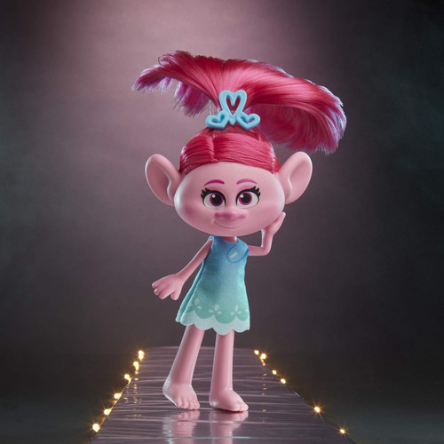 Muñeca Trolls World Tour Fashion Trolls - Estilo Poppy