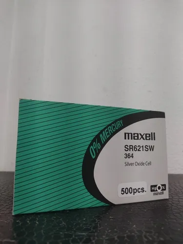 Pila Sr 621/626. Maxell.