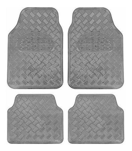 Bdk Mt-643-bl Metallic Bling Design Car Floor Mats - Y3sqc