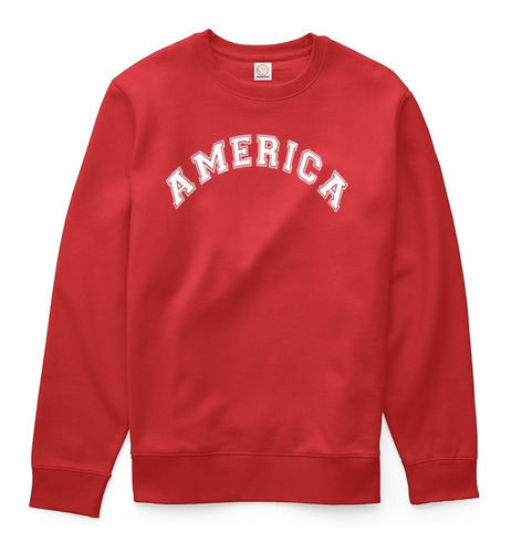 Sweater Cuello Redondo  America 18