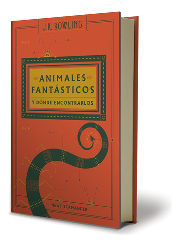 Libro: Animales Fantásticos Y Dónde Encontrarlos Fantastic B