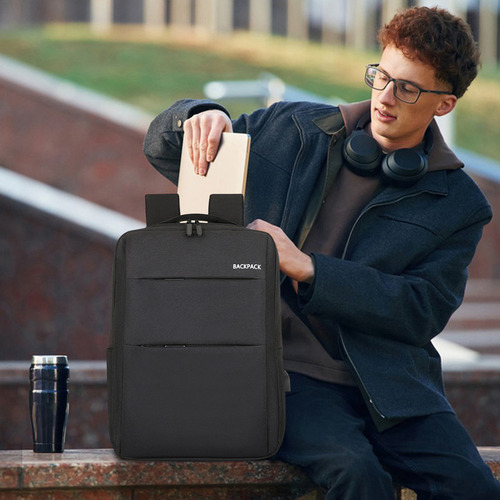 Portátil De Viaje W Backpack Con Puerto De Carga Usb Busines