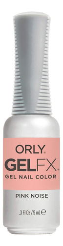 Orly Color De Unas De Gel, Ruido Rosa, 0.3 Onzas Liquidas