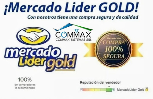 Imagen 6 de 6 de Portero Commax La 101 - 2 Internos ( Embutir O Aplicar )