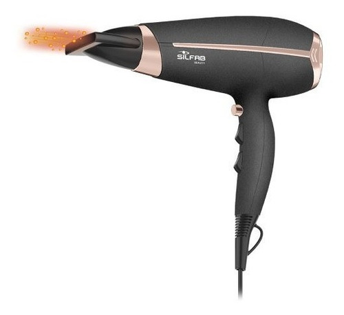 Secador De Pelo Ion Expert By 550 Marca Silfab