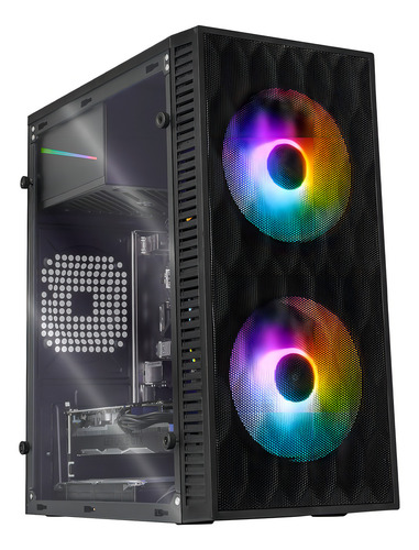 Xtreme Pc Gaming Geforce Gtx 1650 Intel Core I5 10400f 16gb Ssd 120gb 2tb Wifi Fuji Black