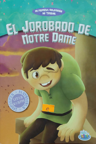 El Jorobado De Notre Dame Mi Primera Coleccion Terror Nvo ^