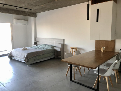 Alquiler Temporal Monoambiente En Studios Work And Live Ayres Vila, Pilar.