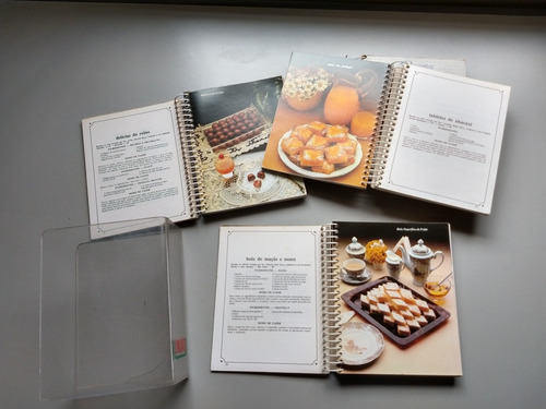 Coleção De Livros De Receitas Do Açúcar União Completa + Box