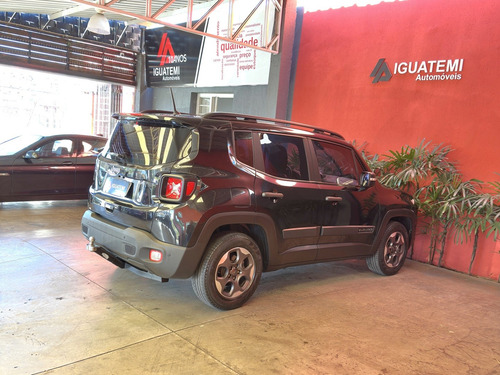 Jeep Renegade 1.8 16V FLEX 4P AUTOMÁTICO