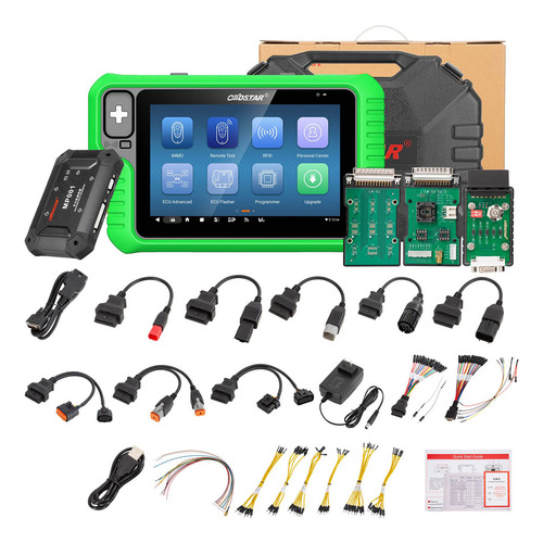 Programador Llaves + Clonador Ecu + Odo Obdstar G3 Abc