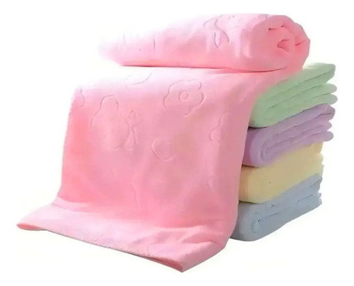 F, Toallas Baño Grandes Y Completas, 70 A 140 Cm, 200 G,