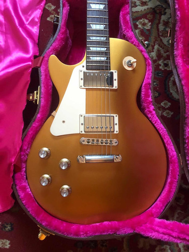 Gibson Les Paul Gold Top Left Hand  2018 Zurdo Zurda