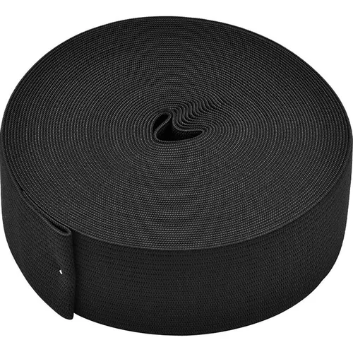 Eboot Bobina Elastica (1.5 Pulgadas X 11 Yardas, Negro)