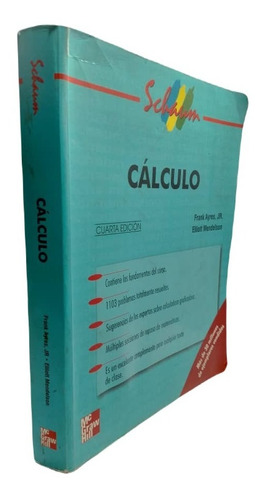 Cálculo (schaum) 4a. Edición