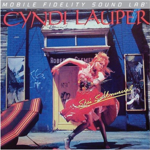 Cyndi Lauper She's So Unusual [edición Limitada Y Numerada]