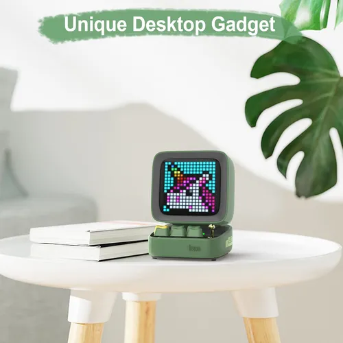 Altavoz Bluetooth Divoom Ditoo Programable Pixel Art Led