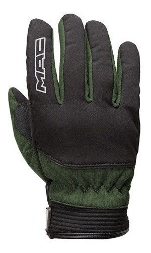 Guantes Moto Mac Winter Negro Verde Tienda Ls2 Devotobikes