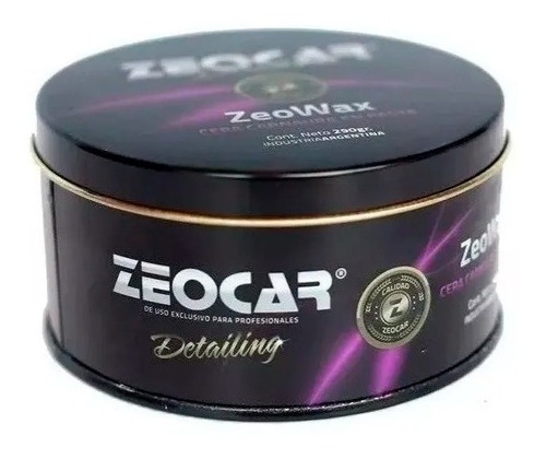 Zeocar Cera Carnauba Zeowax X 290gr