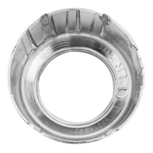 Moldura Friso Farol Do Milha Outlander 2010 2011 2013 Carona