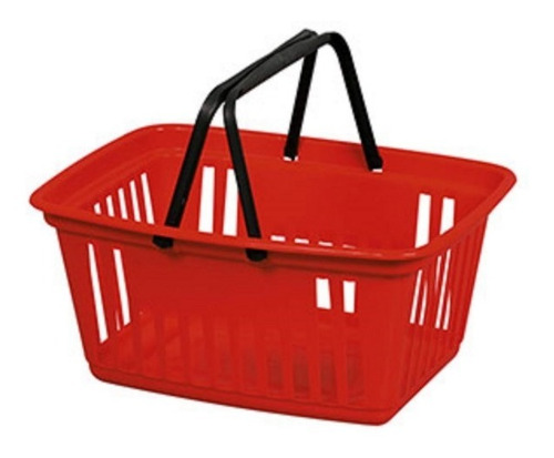 10 Cesta Grande 21,4l Mercado Supermercado