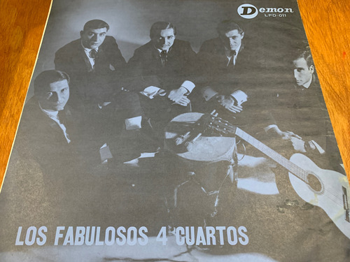 Vinilo Los Fabulosos Cuatro Cuartos Che Discos