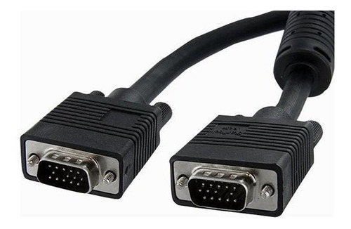 Imagen 5 de 6 de Cable Vga A Vga Macho / Macho 3 Metros Laptop Pc Proyector