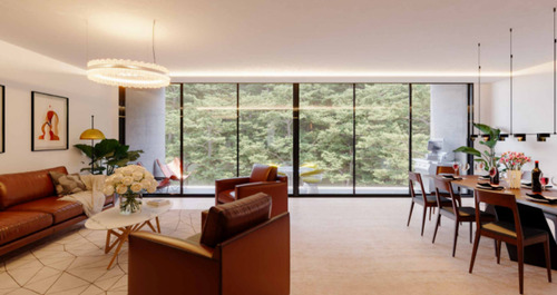 Departamento En Preventa En Bosques De Las Lomas - Desarrollo Archandel Dr7073